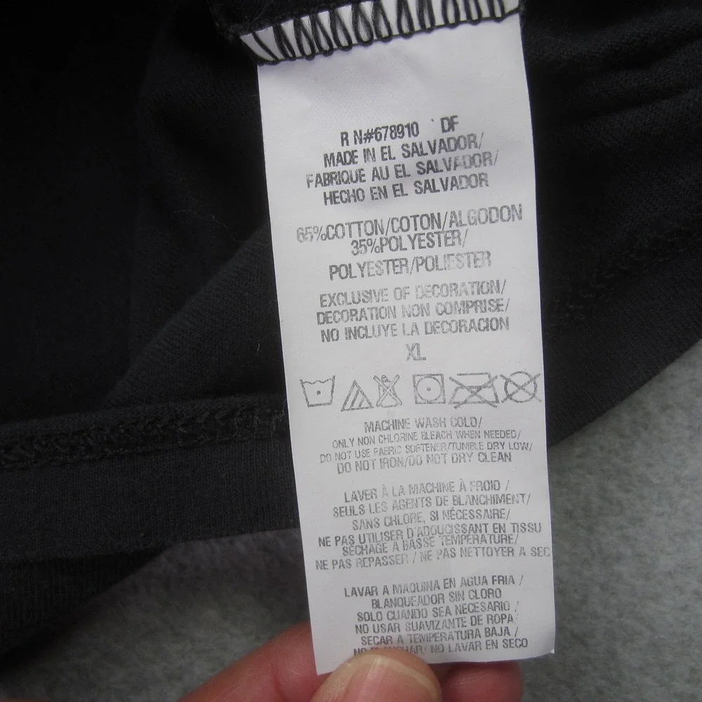 Dallas Cowboys Shirt Youth XL Black Salute to‎ Service Nike On Field Dri-Fit NFL